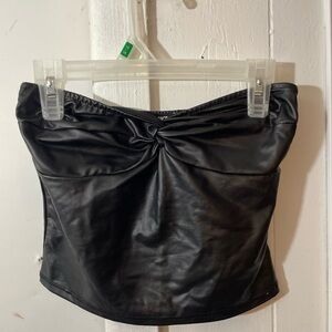 FASHION NOVA BLACK TUBE TOP